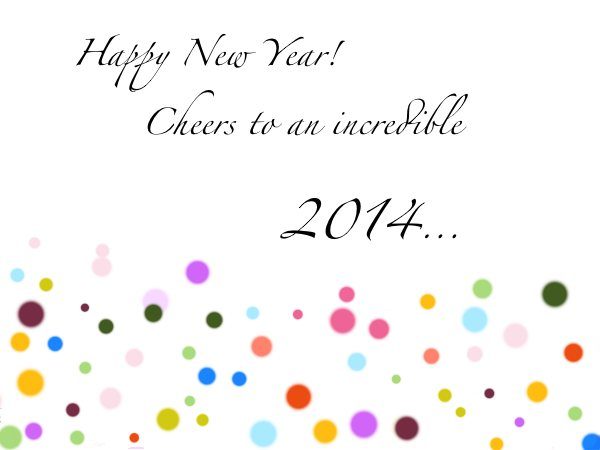 Welcome 2014
