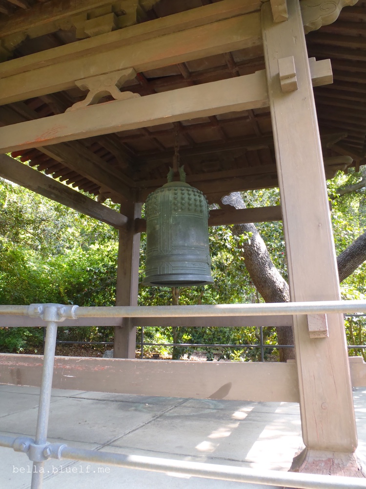 Giant Japanese bell