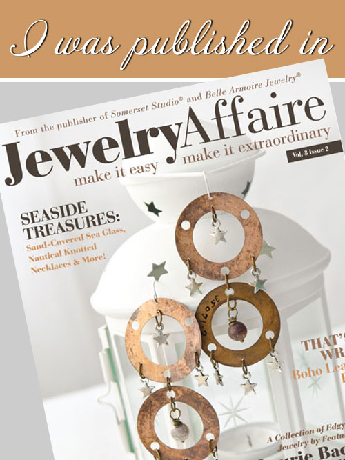 Jewelry Affaire magazine cover page
