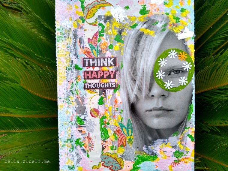Think Happy Thoughts – Art