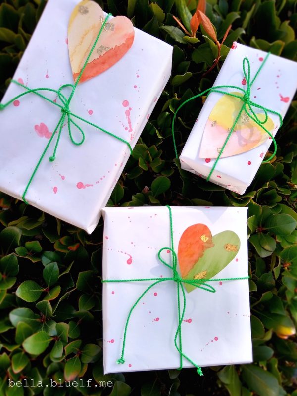 Gift Wrapping ideas for Valentines