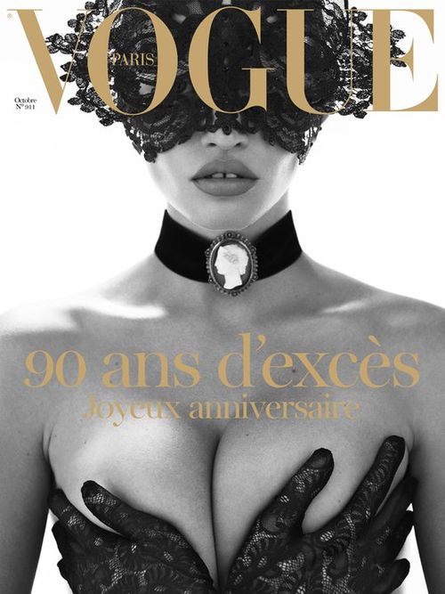 vogue magazine cover page