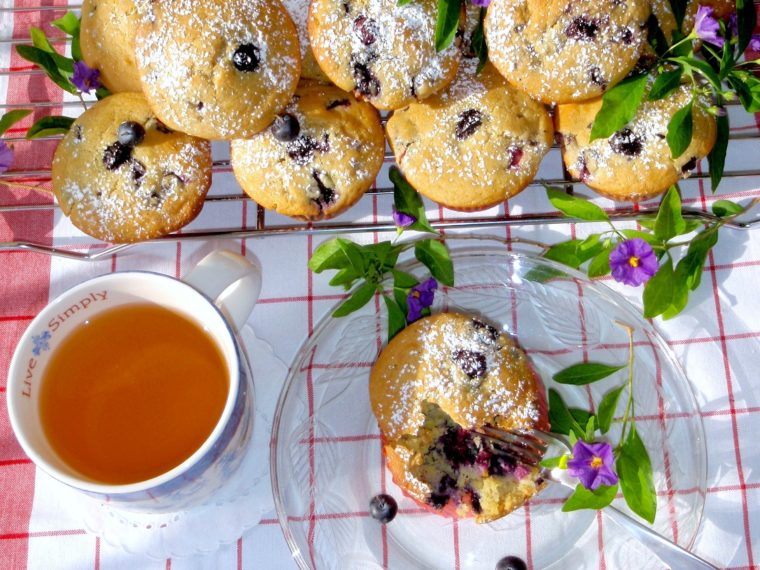 Recipe – Blueberry Quinoa Muffins