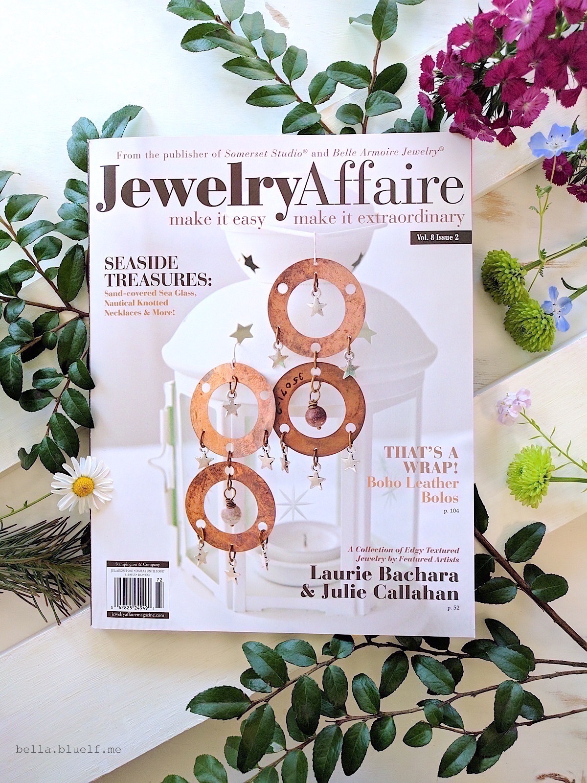 Jewelry Affaire Magazine cover