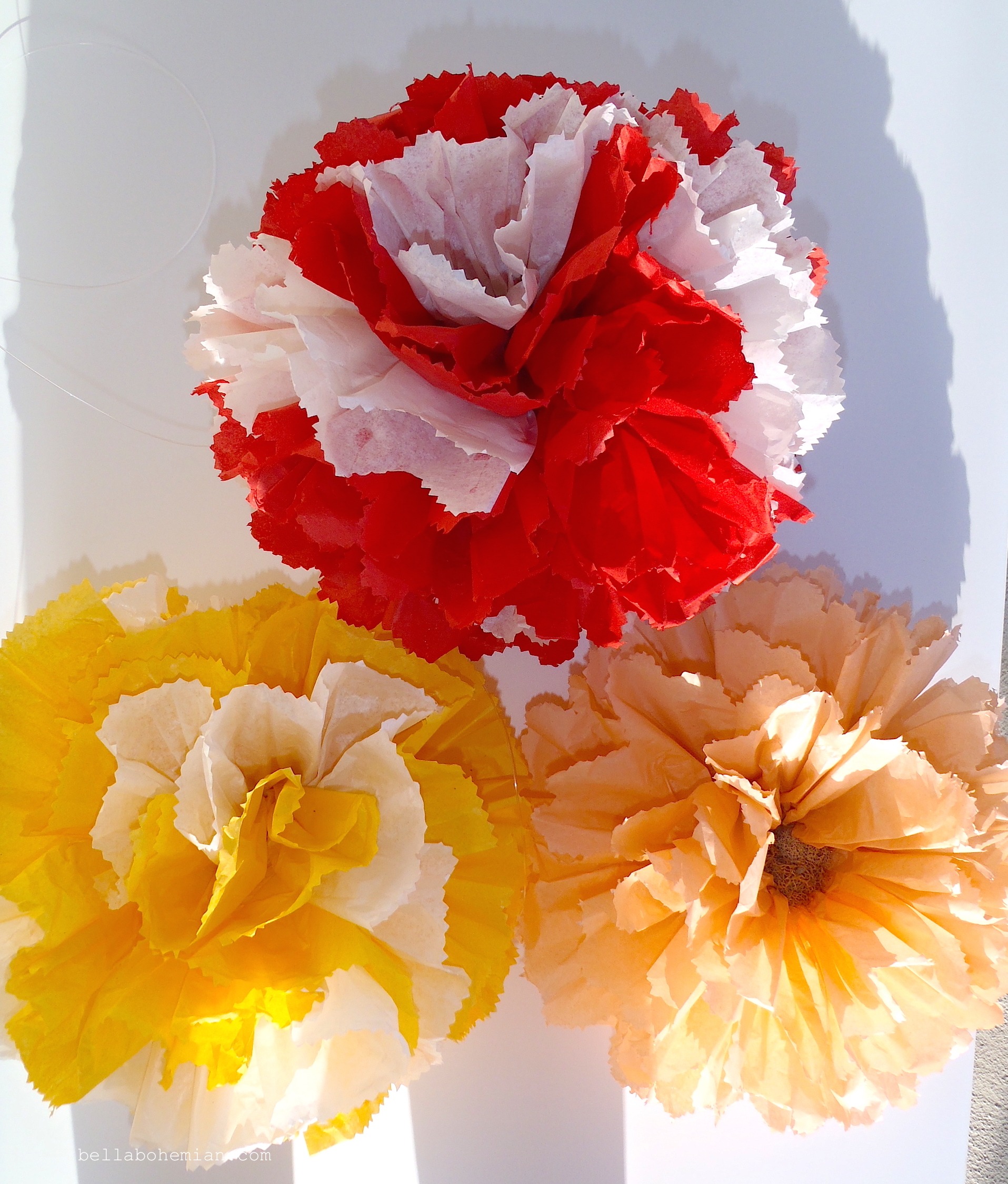 Paper Flowers 03 2015 - photo by Rhônya Holman for bellabohemian-com