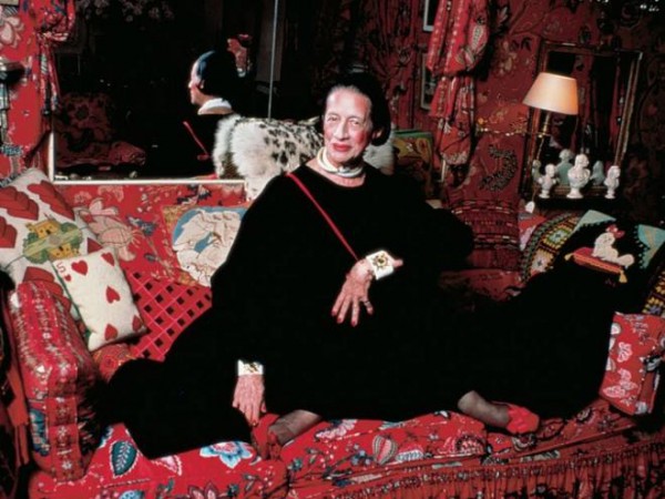 Star Style of the Week — Divine Diana Vreeland